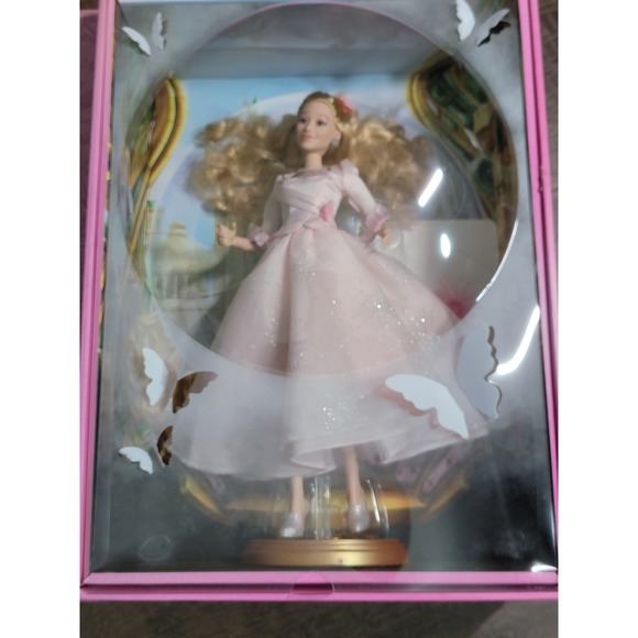 Mattel Other - Mattel Wicked Glinda Upland Doll Pink Bubble‎ Gown Movie Collectible New Box